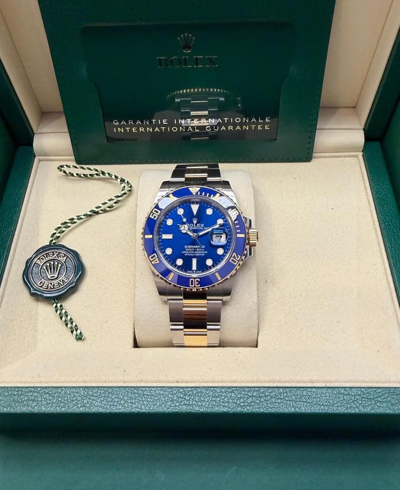 Rolex | Submariner | 126613lb 2025 New Unworn | Gold/Steel | 41 mm | Gold/Steel | Blue | Automatic
