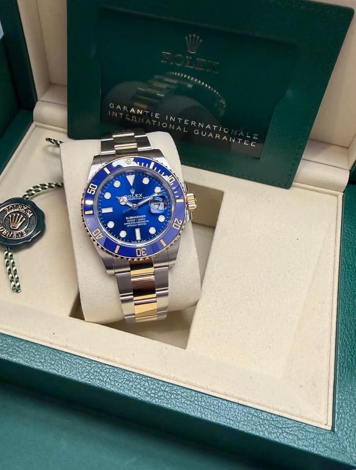 Rolex | Submariner | 126613lb 2025 New Unworn | Gold/Steel | 41 mm | Gold/Steel | Blue | Automatic