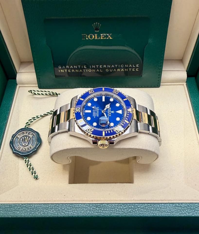 Rolex | Submariner | 126613lb 2025 New Unworn | Gold/Steel | 41 mm | Gold/Steel | Blue | Automatic