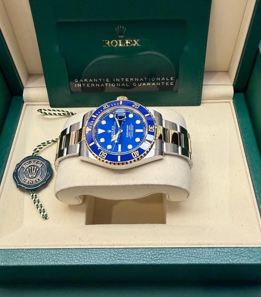 Rolex | Submariner | 126613lb 2025 New Unworn | Gold/Steel | 41 mm | Gold/Steel | Blue | Automatic