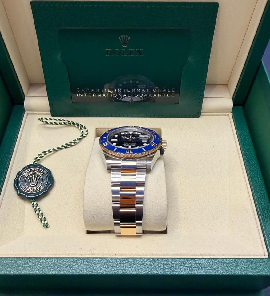Rolex | Submariner | 126613lb 2025 New Unworn | Gold/Steel | 41 mm | Gold/Steel | Blue | Automatic