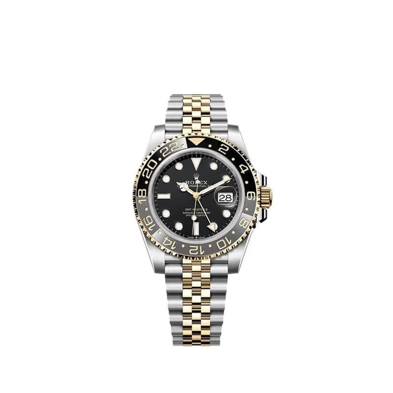 Rolex | GMT-Master II | 126713GRNR | Steel | 40 mm | Steel | Black | Automatic