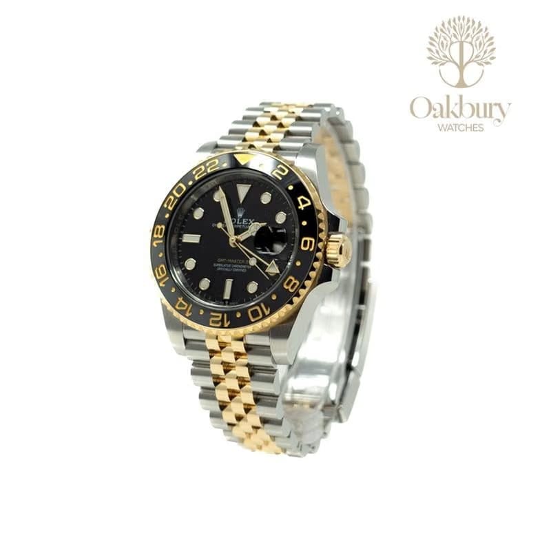 Rolex | GMT-Master II | 126713GRNR | Steel | 40 mm | Steel | Black | Automatic