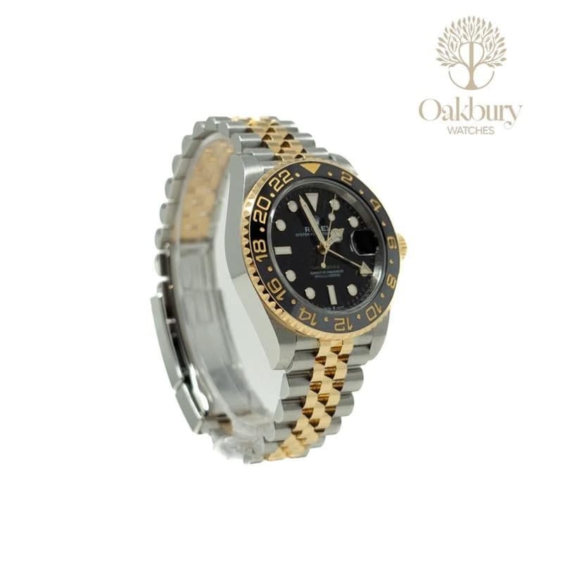 Rolex | GMT-Master II | 126713GRNR | Steel | 40 mm | Steel | Black | Automatic