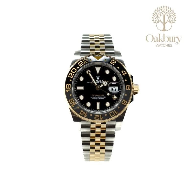 Rolex | GMT-Master II | 126713GRNR | Steel | 40 mm | Steel | Black | Automatic