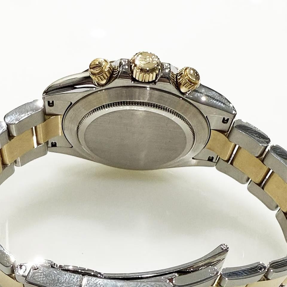 Rolex | Daytona | 116523 | Gold/Steel | 40 mm | Gold/Steel | Black | Automatic