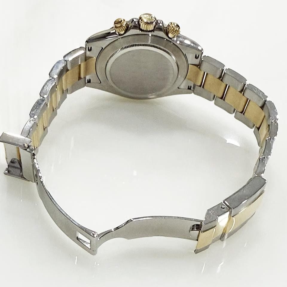 Rolex | Daytona | 116523 | Gold/Steel | 40 mm | Gold/Steel | Black | Automatic