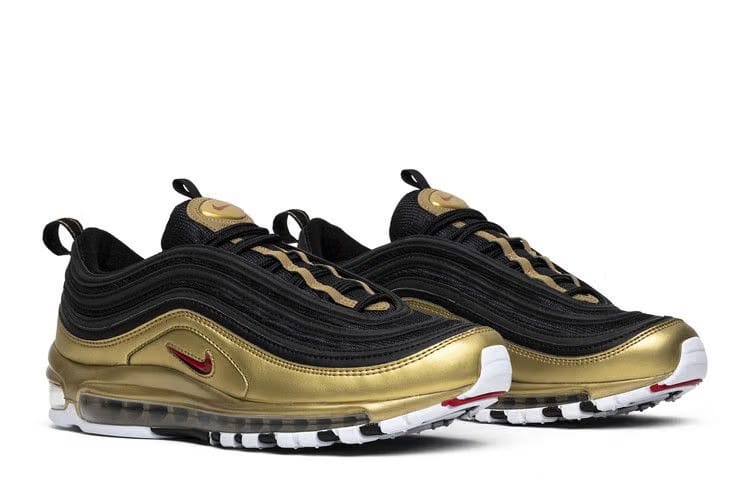 Air Max 97 QS B-Sides Metallic Gold