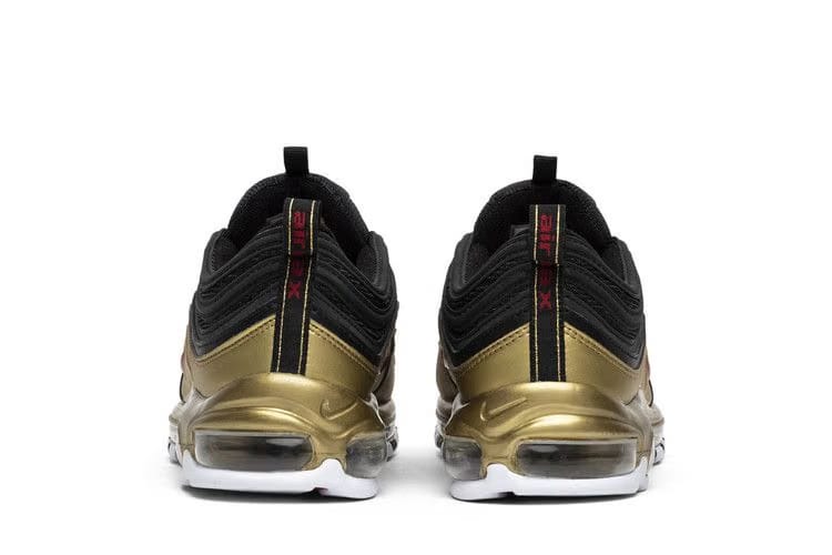 Air Max 97 QS B-Sides Metallic Gold