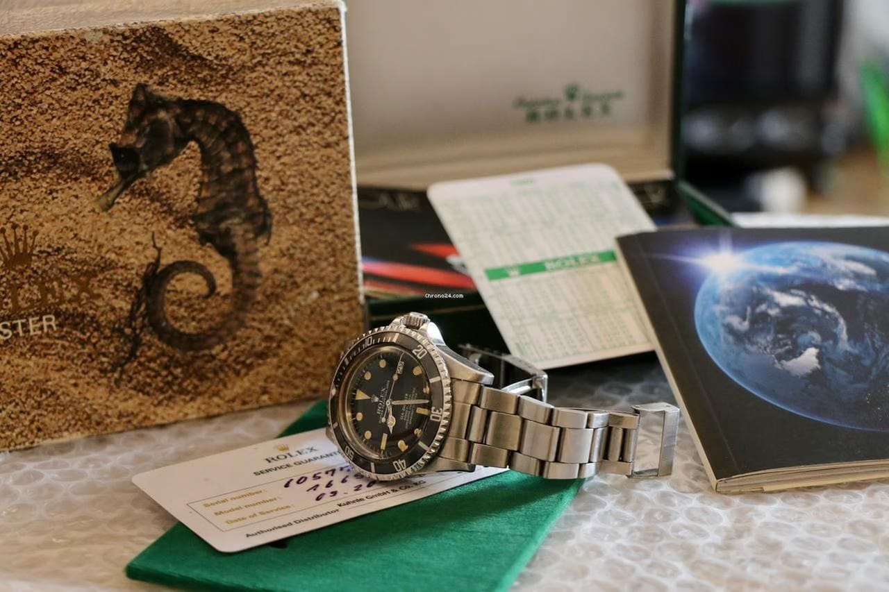 Rolex | Sea-Dweller | 1665 | Steel | 40 mm | Steel | Black | Automatic