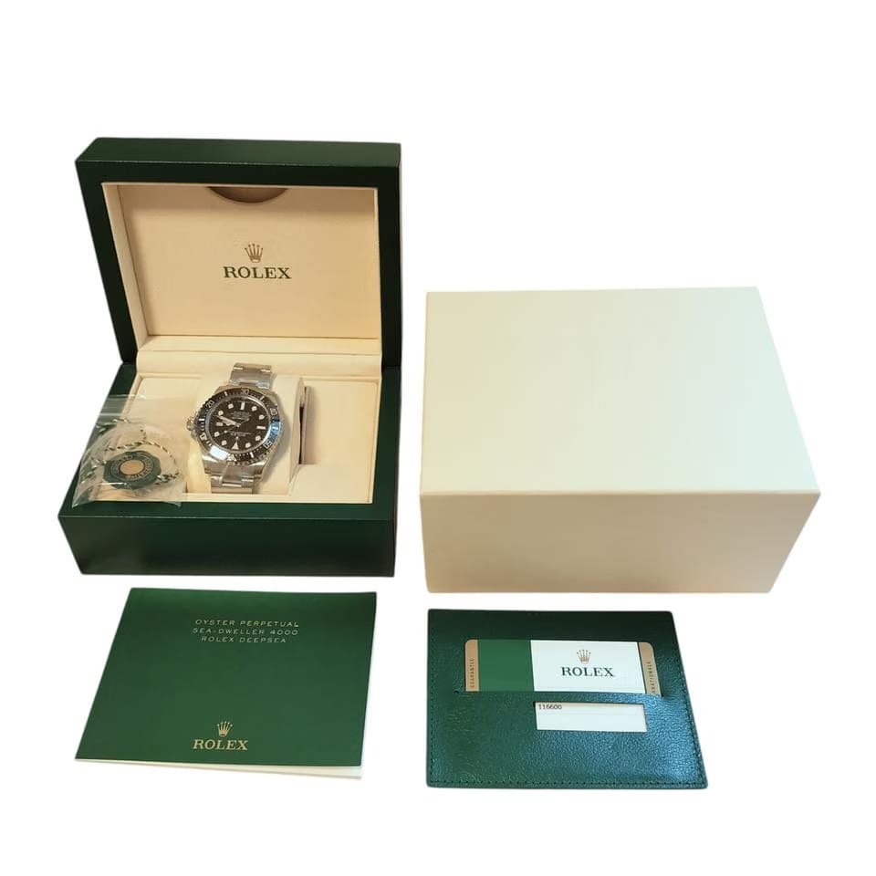Rolex | Sea-Dweller | 116600 | 40 mm | Steel | Automatic