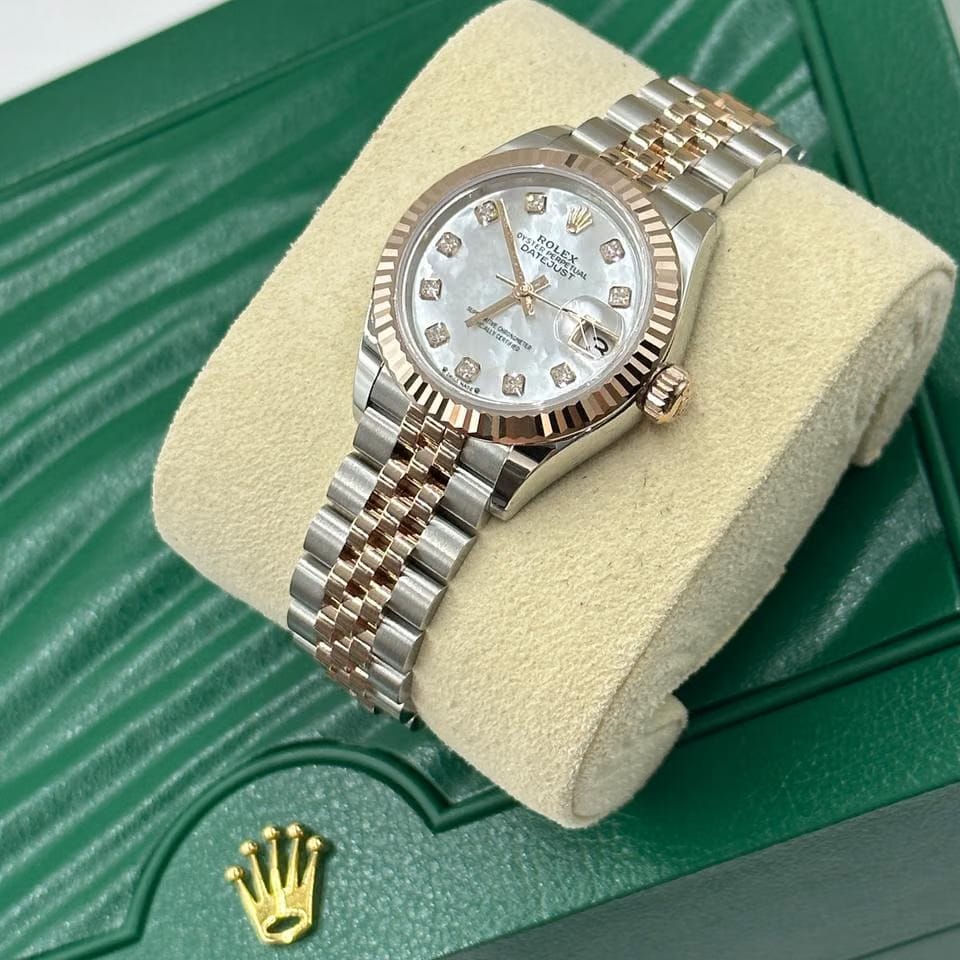 Rolex | Datejust | 279171 NG WHITE JUB | Steel | 28 mm | Gold/Steel | Mother of pearl | Automatic