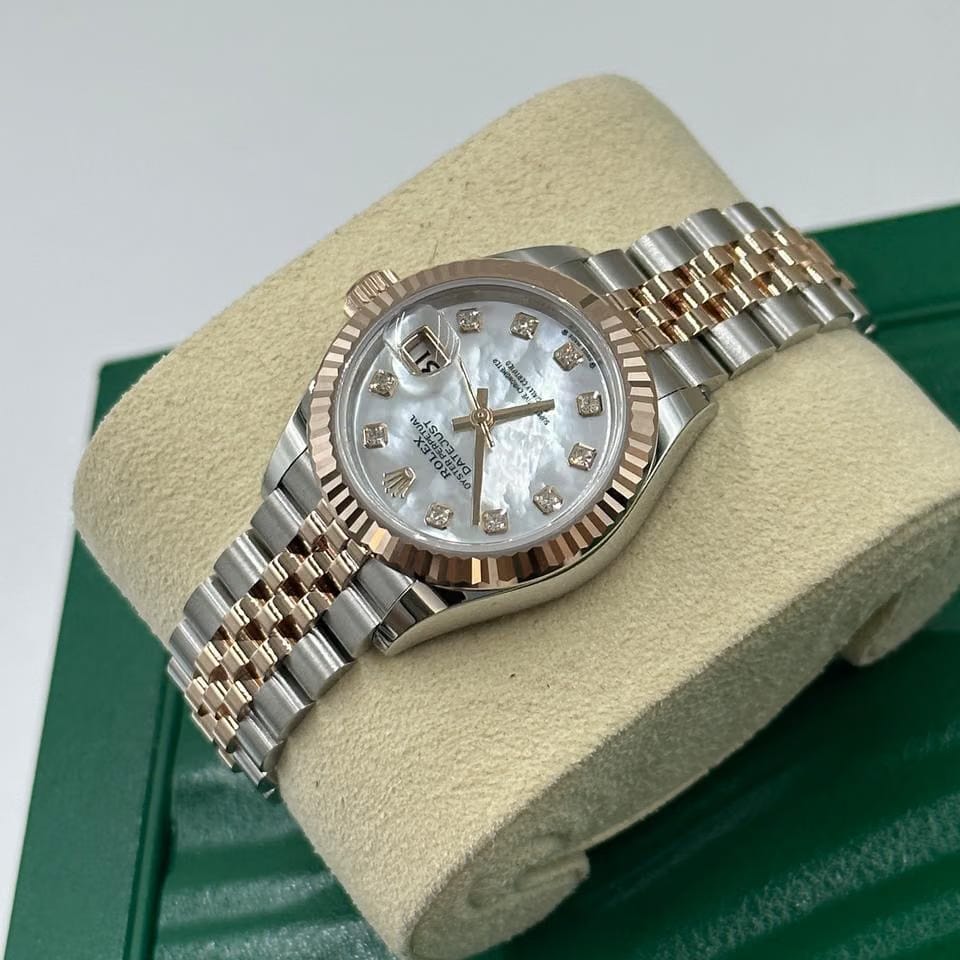 Rolex | Datejust | 279171 NG WHITE JUB | Steel | 28 mm | Gold/Steel | Mother of pearl | Automatic