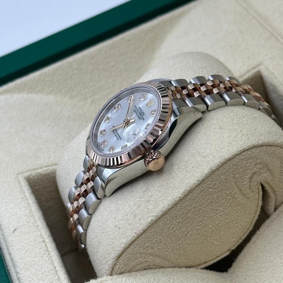 Rolex | Datejust | 279171 NG WHITE JUB | Steel | 28 mm | Gold/Steel | Mother of pearl | Automatic