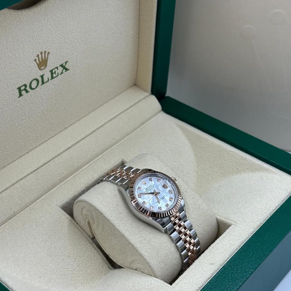 Rolex | Datejust | 279171 NG WHITE JUB | Steel | 28 mm | Gold/Steel | Mother of pearl | Automatic