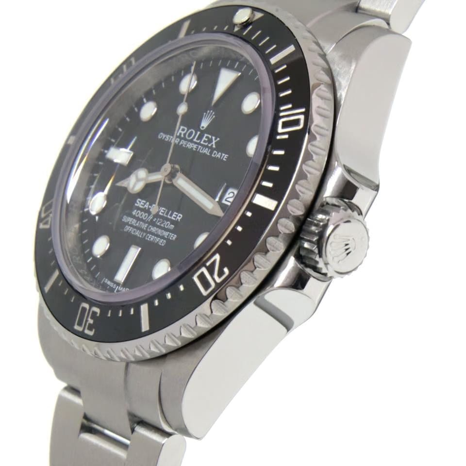 Rolex | Sea-Dweller | 116600 - Rolex Seadweller 116600 Ceramic Sea dweller 4000 | Steel | 40 mm | Steel | Black | Automatic