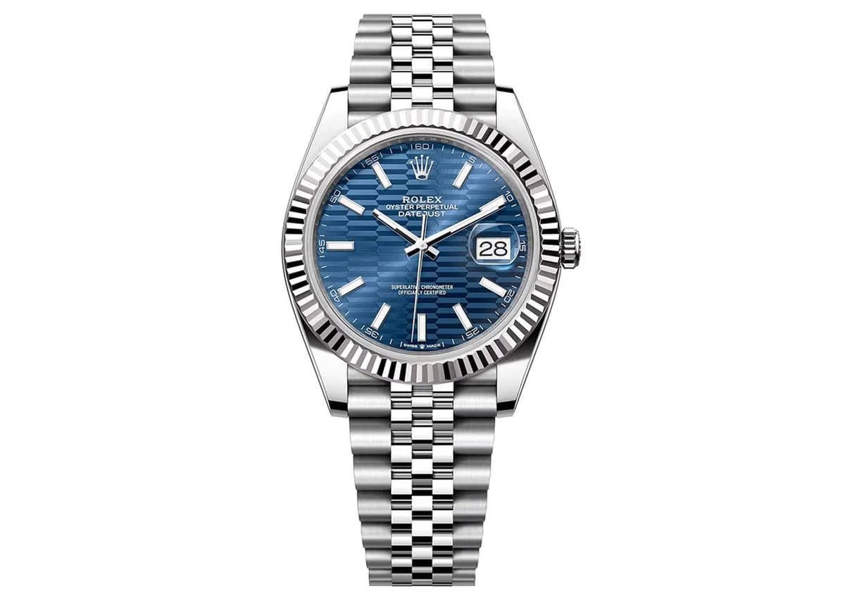 Rolex | Datejust | M126334-0032 | Steel | 41 mm | Steel | Blue | Automatic