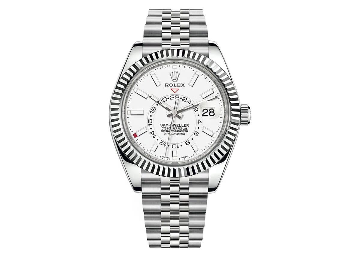 Rolex | Sky-Dweller | M326934-0002 | Steel | 42 mm | Steel | White | Automatic