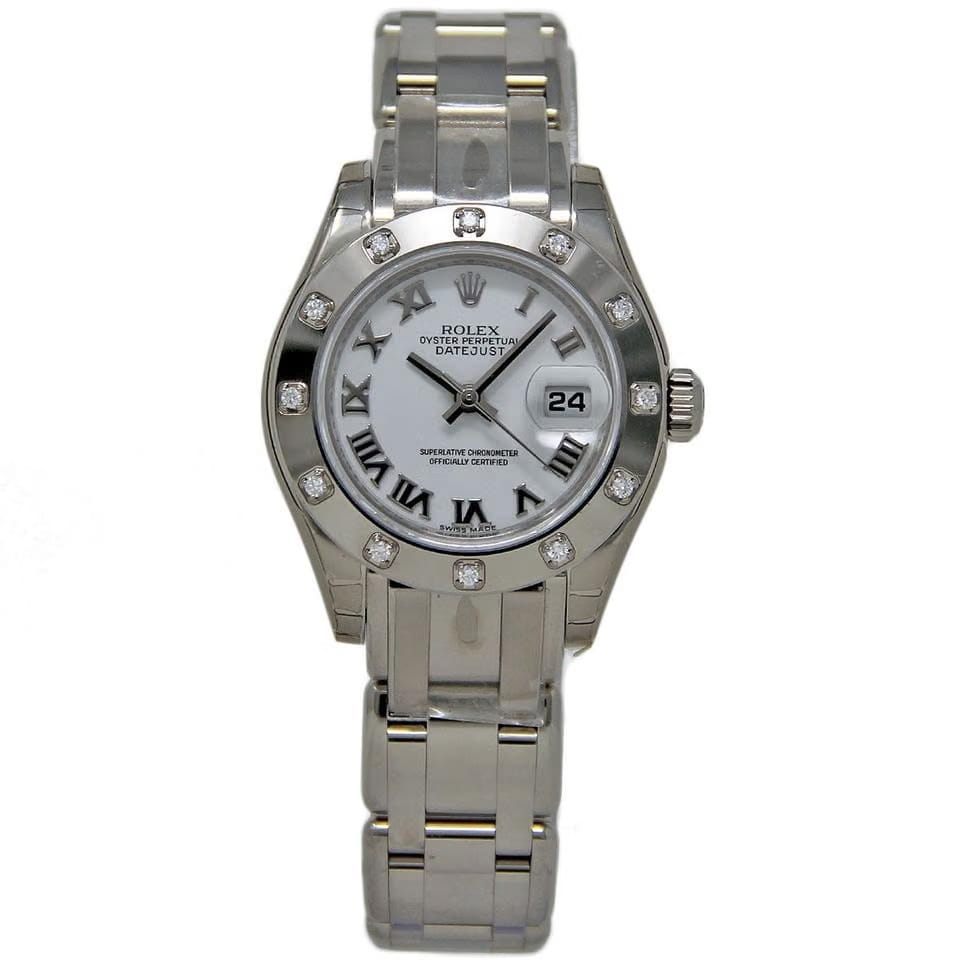 Rolex | Datejust | 80319 | White gold | 29 mm | White gold | White | Automatic