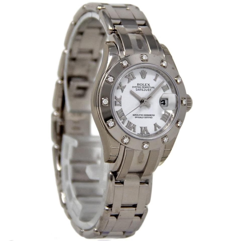 Rolex | Datejust | 80319 | White gold | 29 mm | White gold | White | Automatic