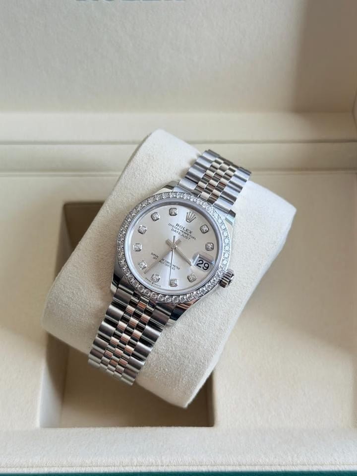 Rolex | Datejust | 278384RBR | Steel | 31 x 37 mm | Steel | Silver | Automatic
