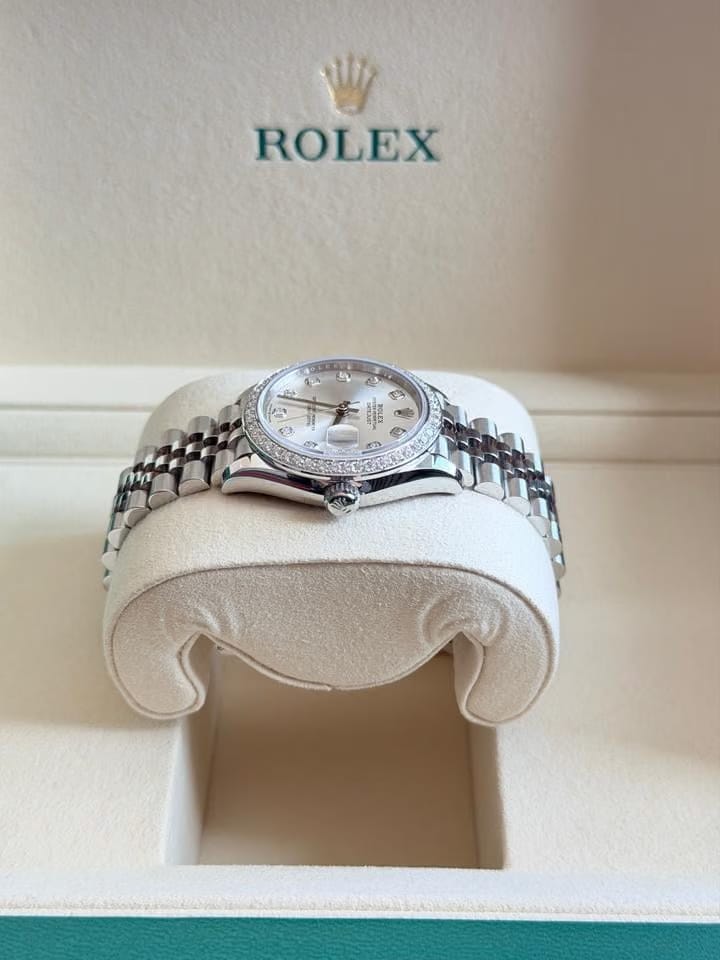 Rolex | Datejust | 278384RBR | Steel | 31 x 37 mm | Steel | Silver | Automatic