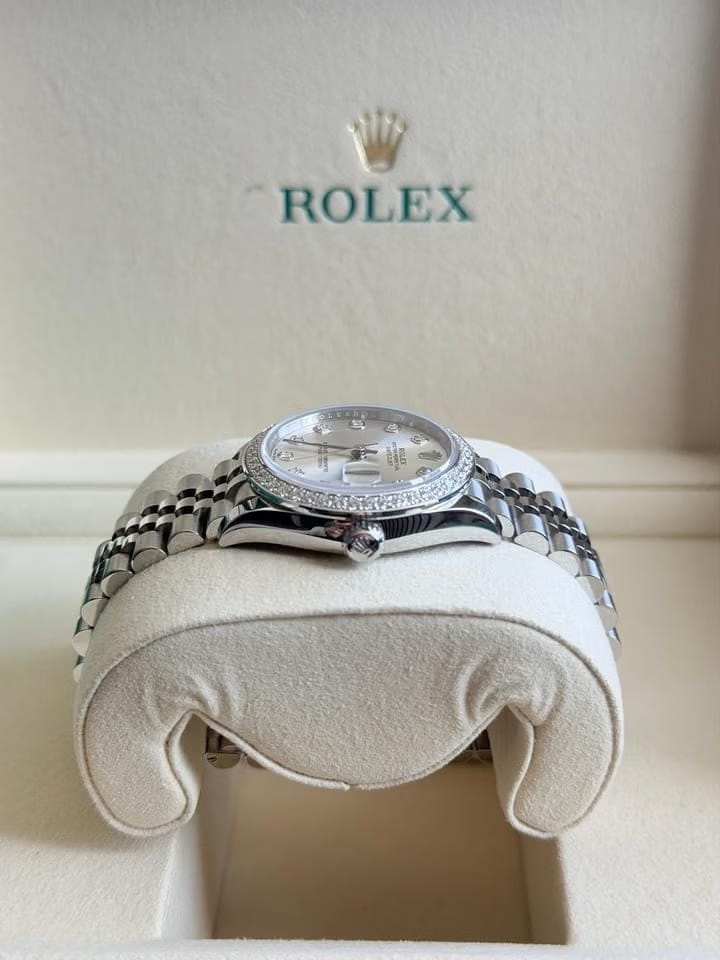 Rolex | Datejust | 278384RBR | Steel | 31 x 37 mm | Steel | Silver | Automatic