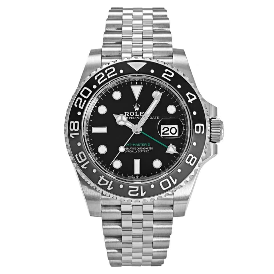 Rolex | GMT-Master II | 126710GRNR | 40 mm | Black | Automatic
