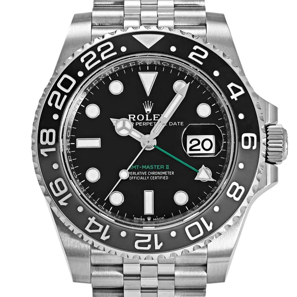Rolex | GMT-Master II | 126710GRNR | 40 mm | Black | Automatic
