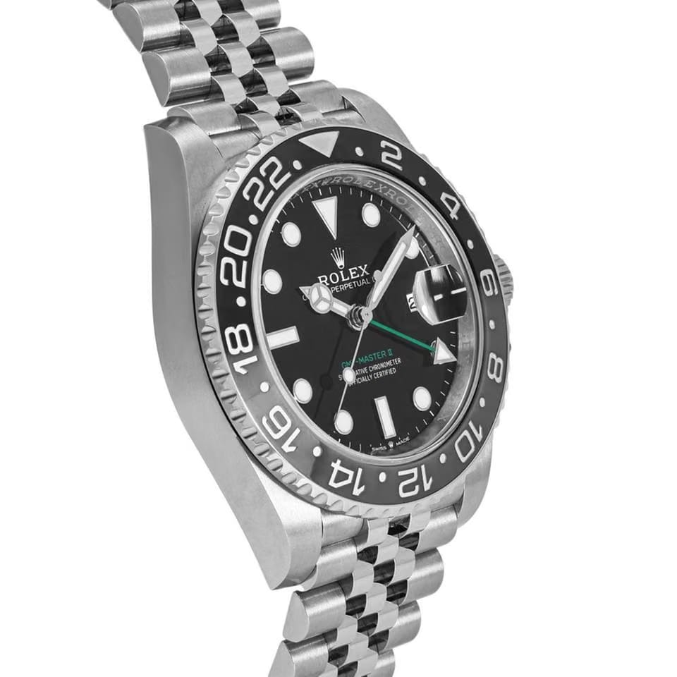 Rolex | GMT-Master II | 126710GRNR | 40 mm | Black | Automatic