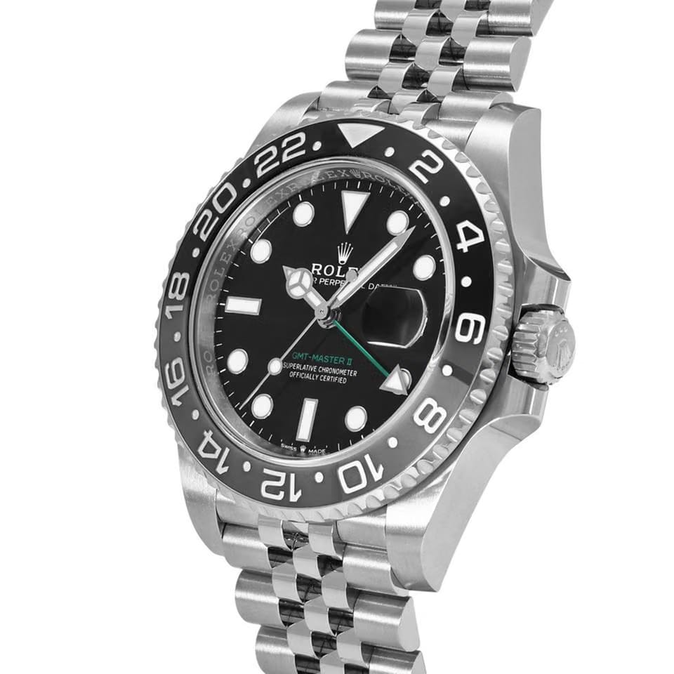 Rolex | GMT-Master II | 126710GRNR | 40 mm | Black | Automatic