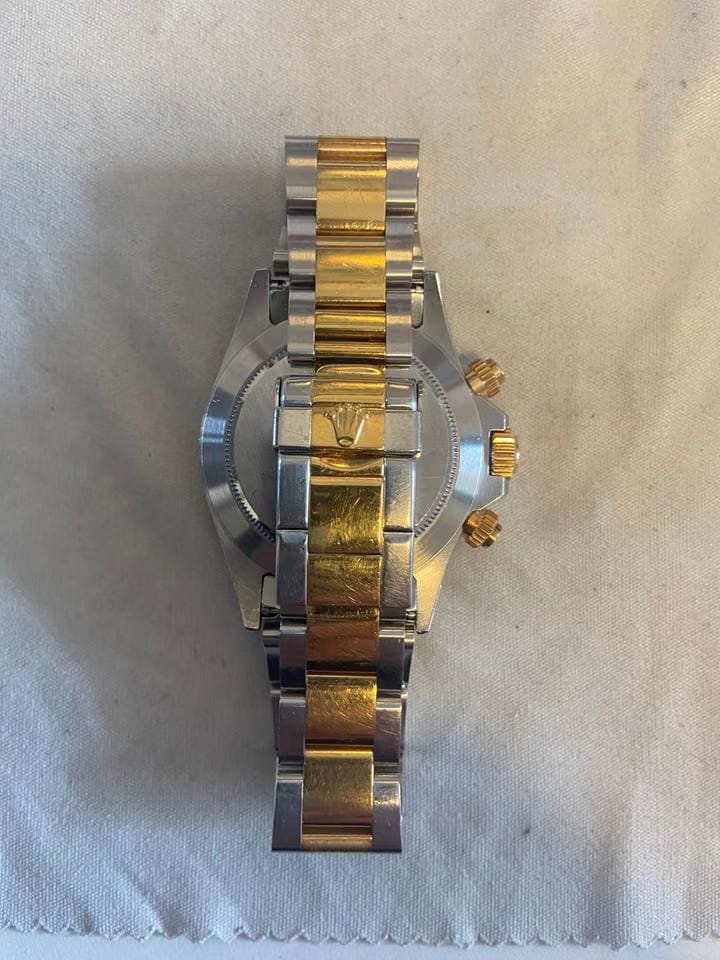 Rolex | Daytona | 16523 | Gold/Steel | 40 mm | Gold/Steel | Black | Automatic
