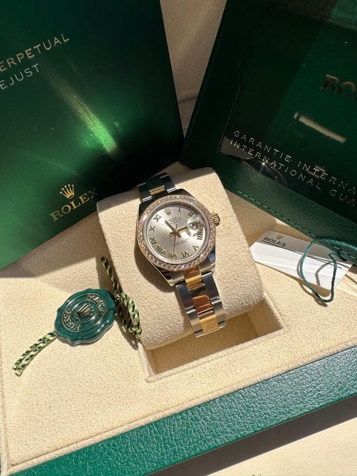 Rolex | Datejust | 279383RBR | Gold/Steel | 28 mm | Gold/Steel | Silver | Automatic