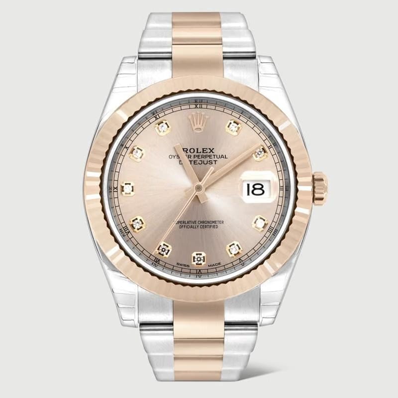 Rolex | Datejust | 126331 | Gold/Steel | Pink | Automatic