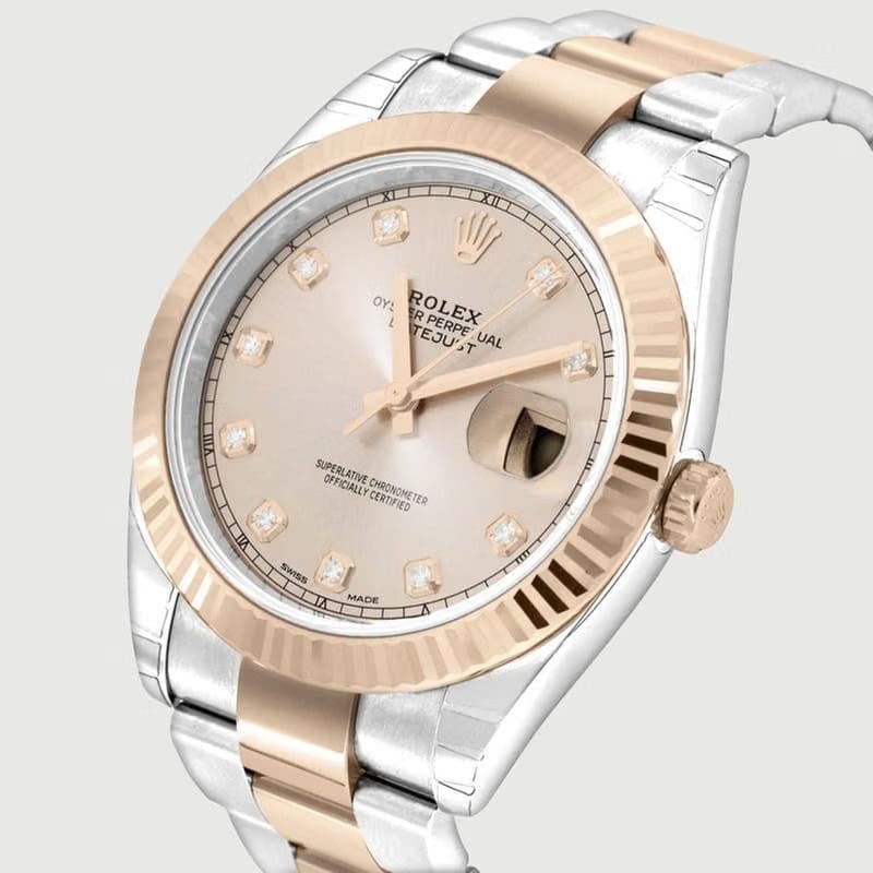 Rolex | Datejust | 126331 | Gold/Steel | Pink | Automatic