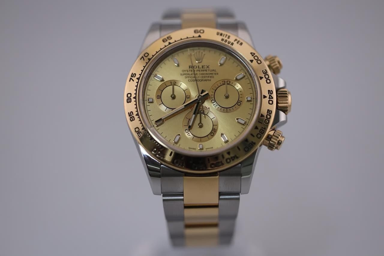 Rolex | Daytona | 116503 | Steel | 40 mm | Gold/Steel | Gold | Automatic