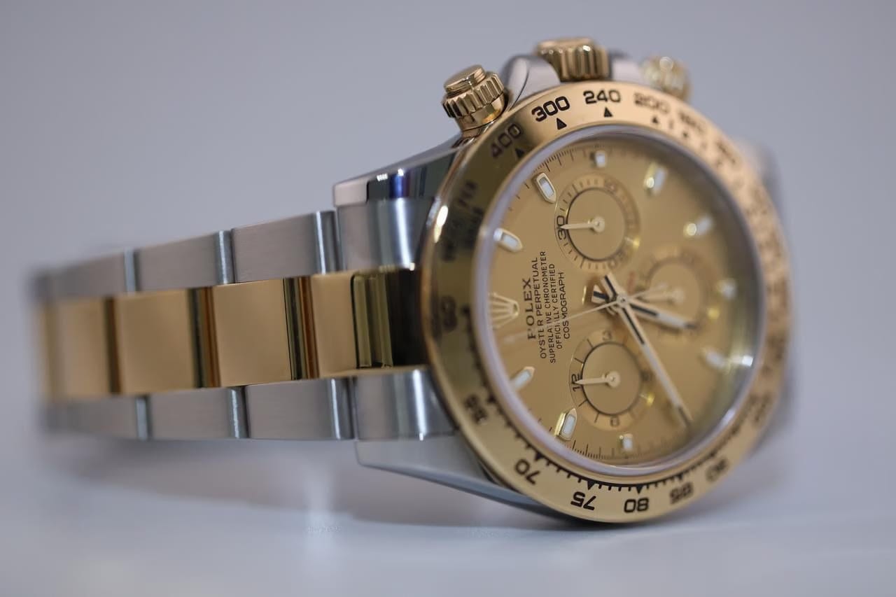 Rolex | Daytona | 116503 | Steel | 40 mm | Gold/Steel | Gold | Automatic
