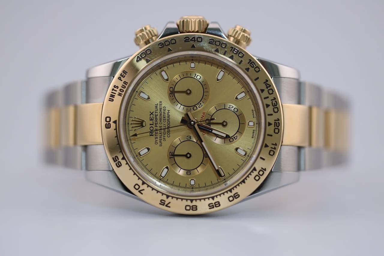 Rolex | Daytona | 116503 | Steel | 40 mm | Gold/Steel | Gold | Automatic