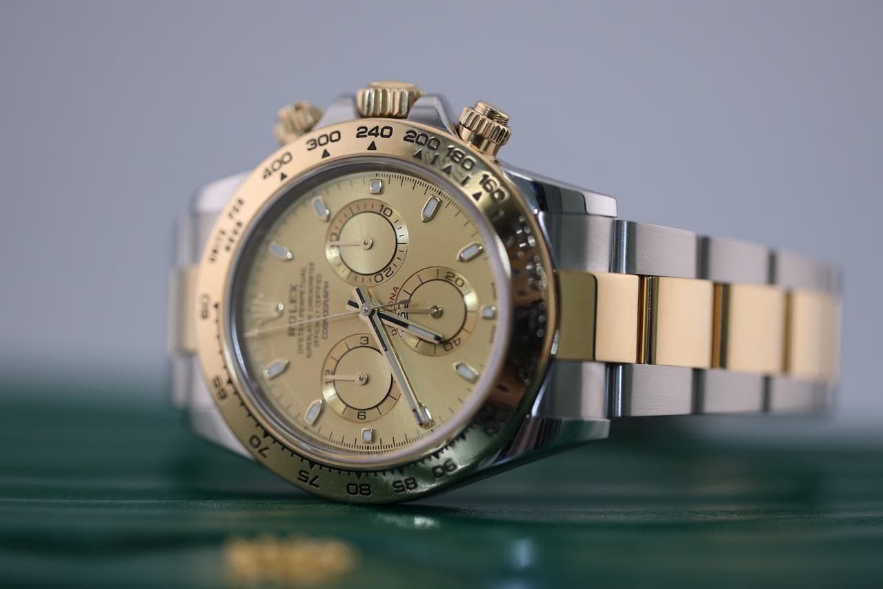 Rolex | Daytona | 116503 | Steel | 40 mm | Gold/Steel | Gold | Automatic