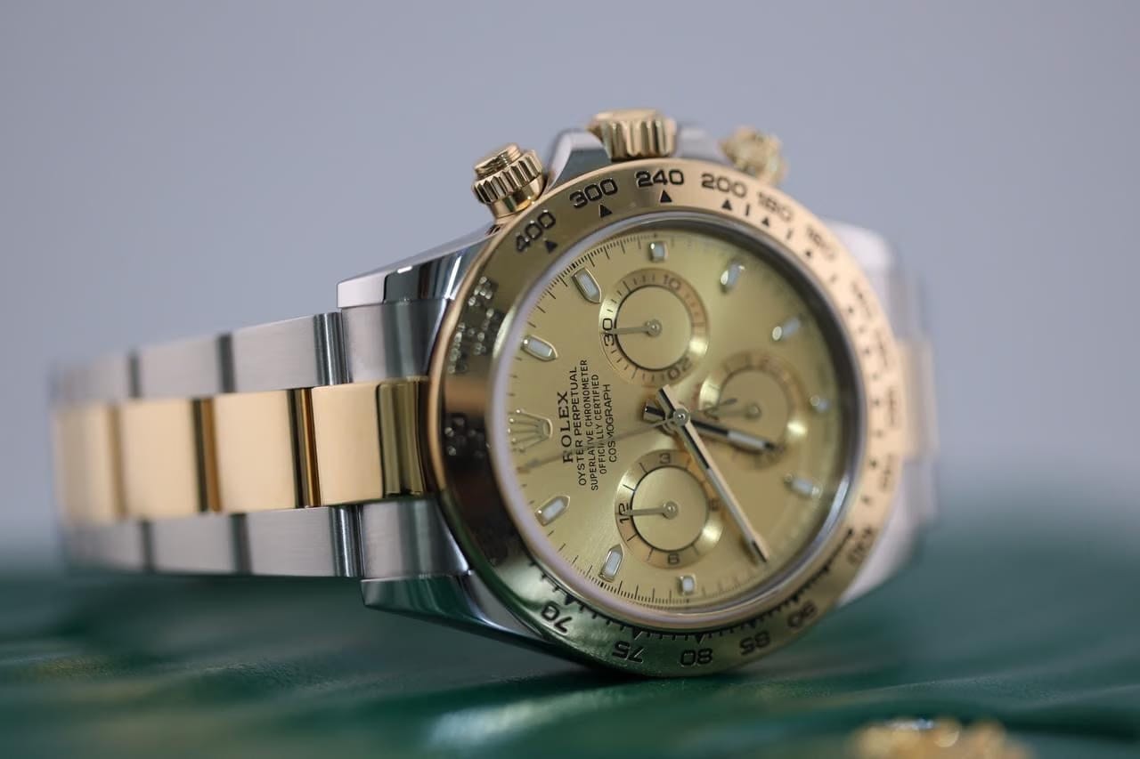 Rolex | Daytona | 116503 | Steel | 40 mm | Gold/Steel | Gold | Automatic