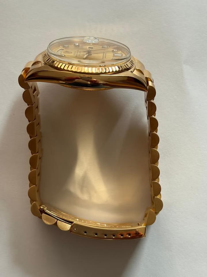 Rolex | Day-Date | 18038 | Yellow gold | 36 mm | Yellow gold | Gold | Automatic