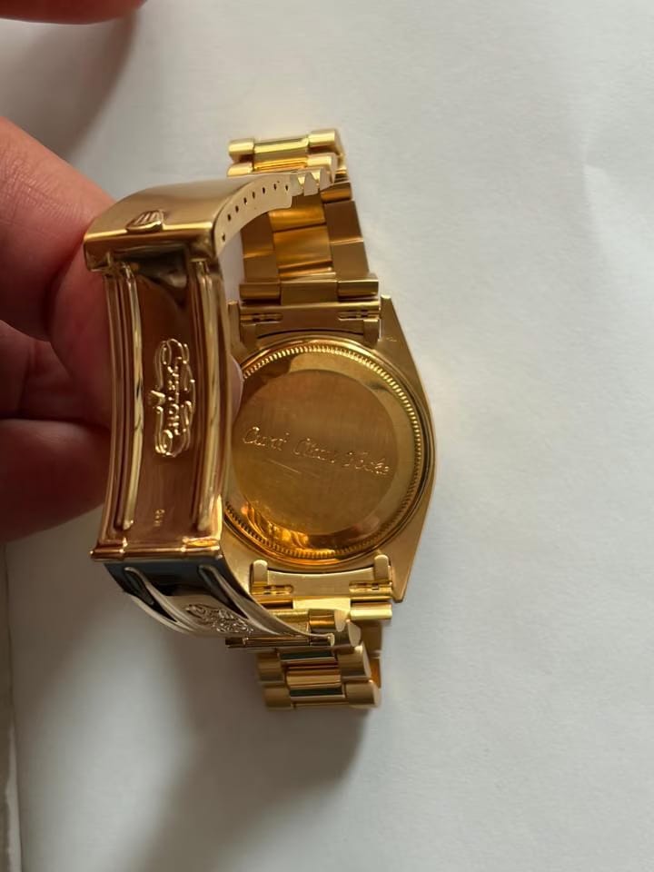 Rolex | Day-Date | 18038 | Yellow gold | 36 mm | Yellow gold | Gold | Automatic
