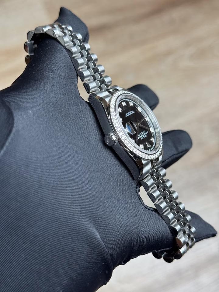 Rolex | Datejust | 126284RBR | Gold/Steel | 36 mm | Steel | Black | Automatic