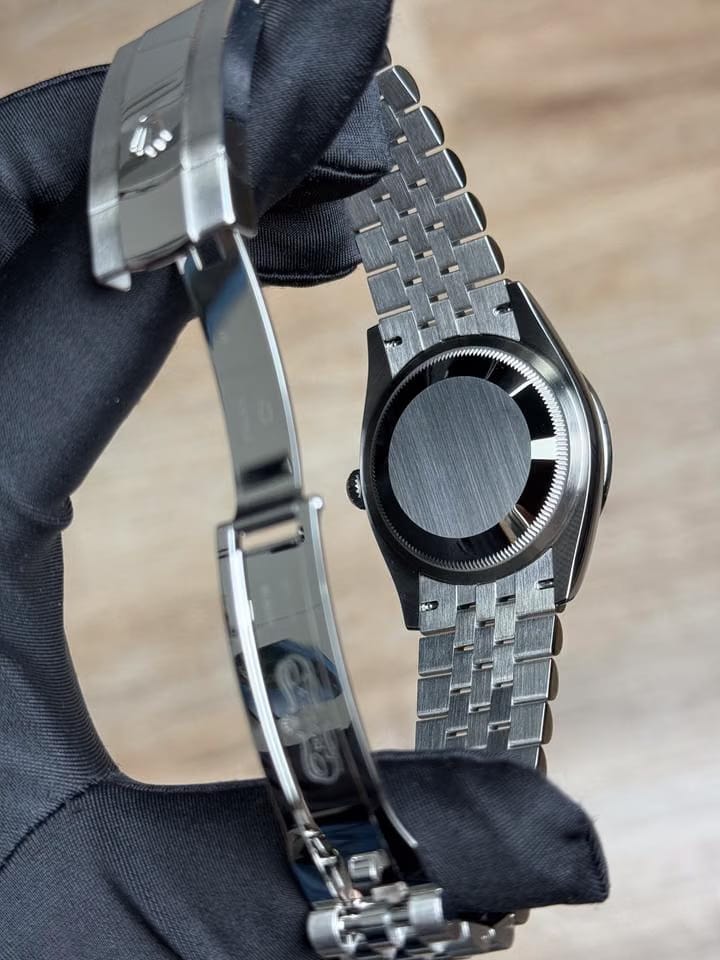 Rolex | Datejust | 126284RBR | Gold/Steel | 36 mm | Steel | Black | Automatic
