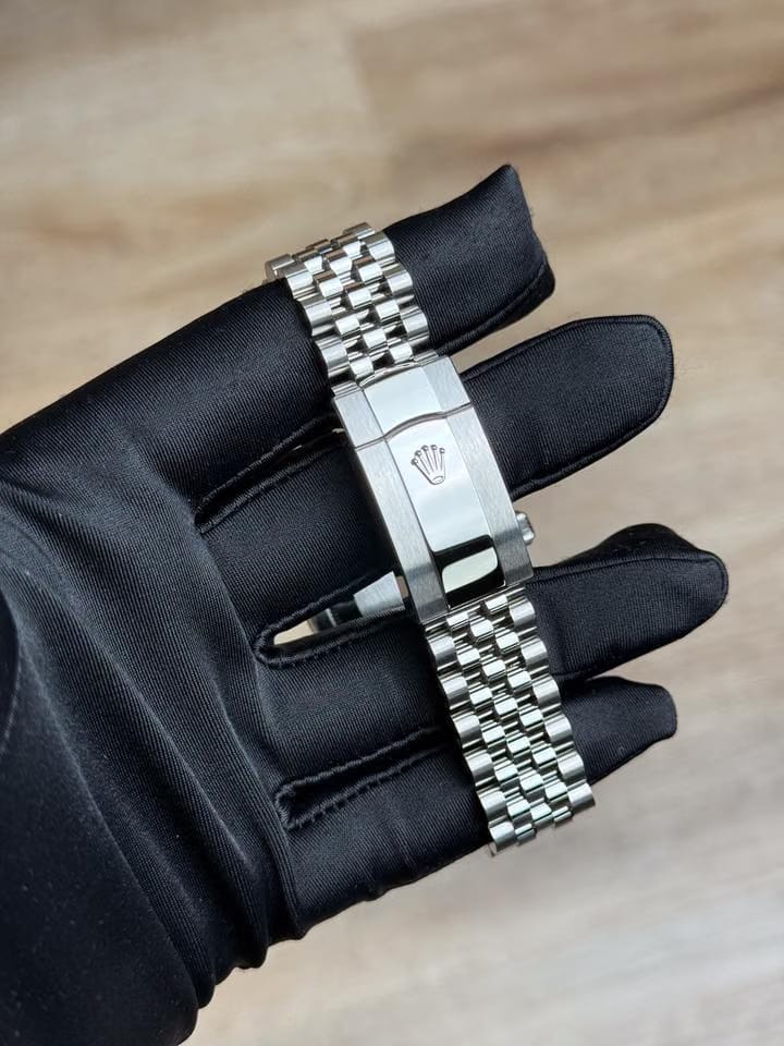 Rolex | Datejust | 126284RBR | Gold/Steel | 36 mm | Steel | Black | Automatic