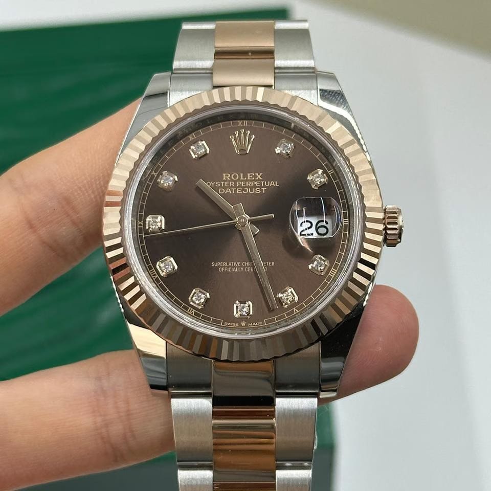 Rolex | Datejust | 126331 | Steel | 41 mm | Gold/Steel | Bronze | Automatic