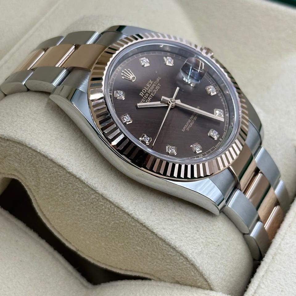 Rolex | Datejust | 126331 | Steel | 41 mm | Gold/Steel | Bronze | Automatic