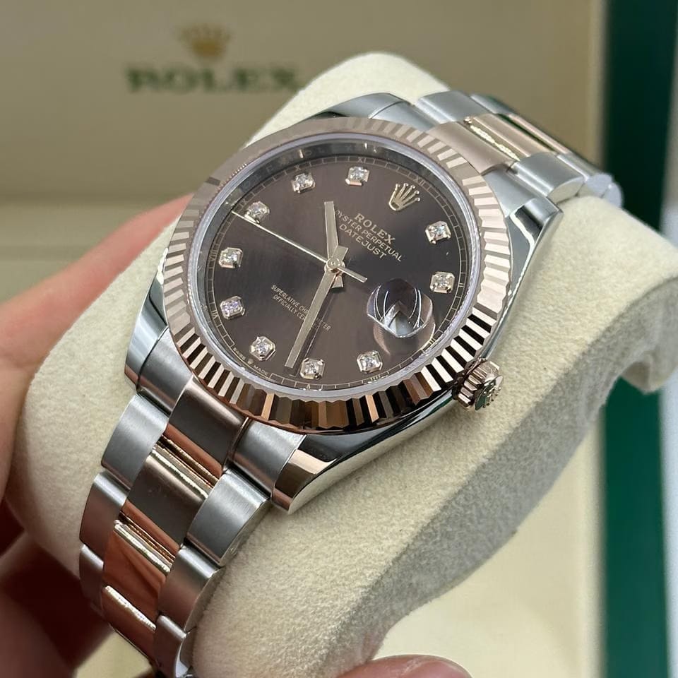 Rolex | Datejust | 126331 | Steel | 41 mm | Gold/Steel | Bronze | Automatic