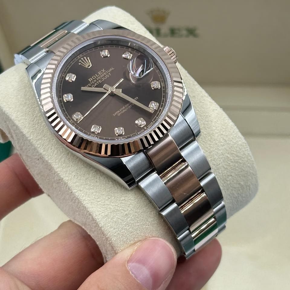 Rolex | Datejust | 126331 | Steel | 41 mm | Gold/Steel | Bronze | Automatic