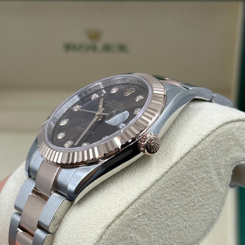 Rolex | Datejust | 126331 | Steel | 41 mm | Gold/Steel | Bronze | Automatic